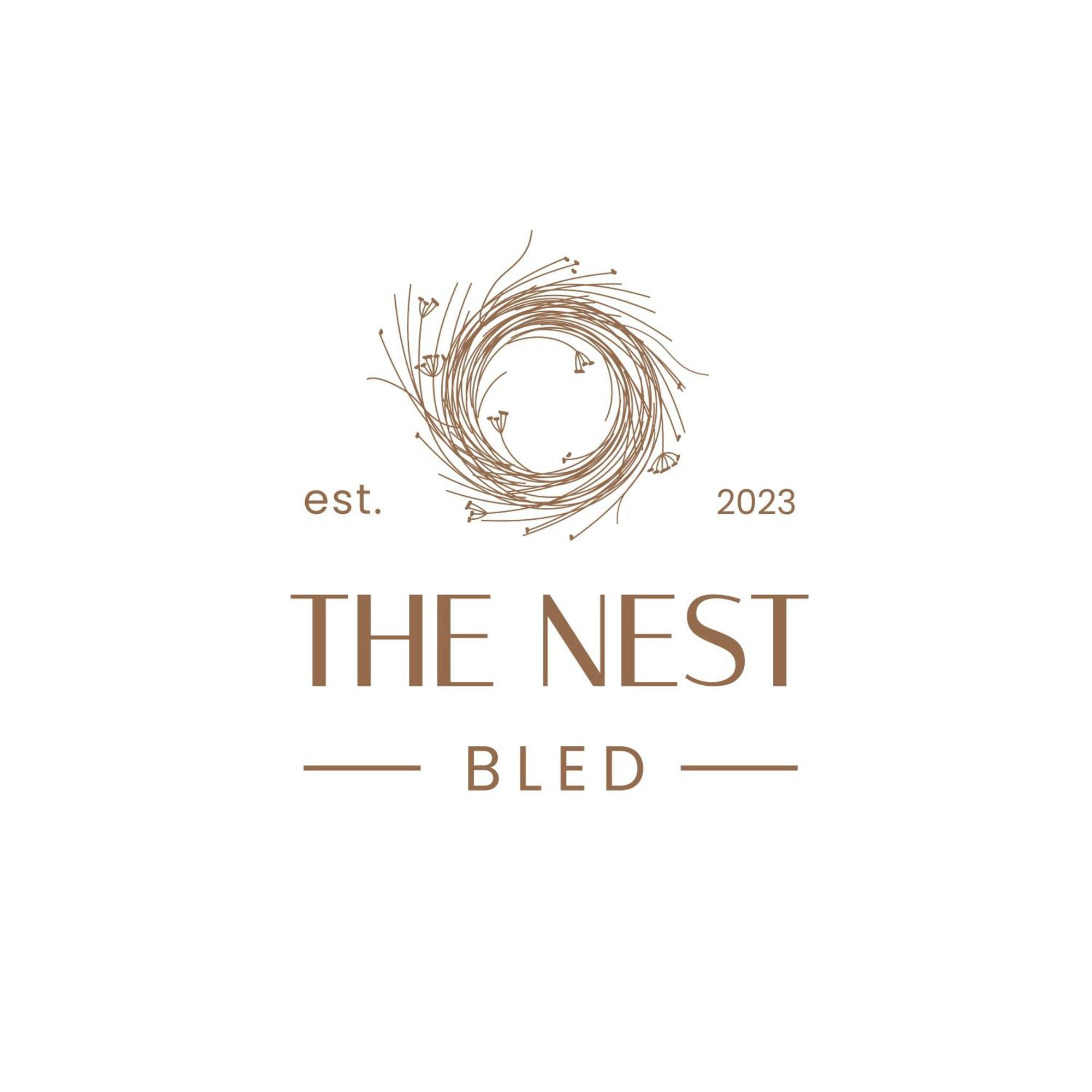 The Nest Apartment Bled Centre Exterior foto